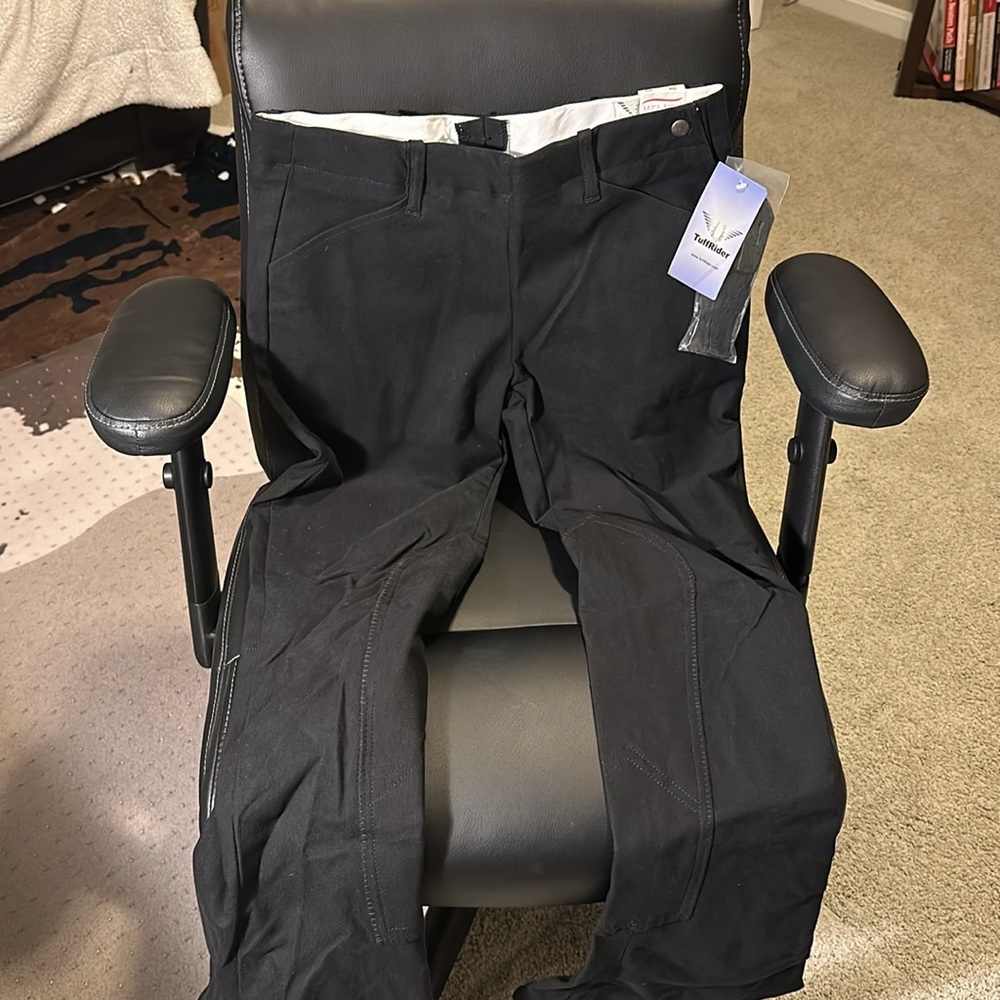 Women’s Black TuffRider show Jods size 30R
